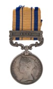 CAMPAIGN MEDAL: South Africa Medal 1879, awarded with 1879 bar, to 1367. DRIV: M. TURNER, 6tTH Bde, R.A.