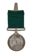 VOLUNTEER LONG SERVICE MEDAL: "Victoria Regina et Imperatrix" For Long Service in the Volunteer Force engraved to FREDERICK LOUIS MAILLARD, LATE SERGT. METROPOLITAN RIFLES. Maillard was born in 1836 in England. He died in Victoria in 1909 and is buried at