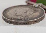 CAMPAIGN MEDAL: AFGHANISTAN Medal, silver, reverse with a column on the march, an elephant carrying a cannon; 1878-79-80; engraved for 3039. BBY. SGT. MAJ: G. LOVEDAY. 14/9TH. B.DE. R.A. - 5