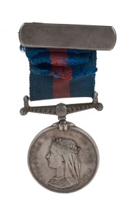 CAMPAIGN MEDAL: NEW ZEALAND MEDAL, silver, undated, engraved to 3949 D.P. BURROWS TARke. RFe. VOLs.