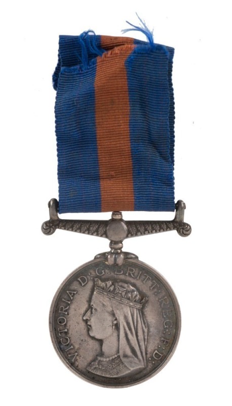 CAMPAIGN MEDAL: NEW ZEALAND MEDAL, silver, dated 1861 to 1866, engraved to 660 JAMES CUNNINGHAM, 2ND BN. 14TH REGT.