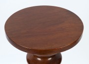 An Australian antique blackwood turned pedestal, 19th/20th century, ​​​​​​​101cm high, 28cm diameter - 2