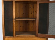 An antique Australian cedar meat safe pantry, South Australian origin, circa 1860, 189cm high, 103cm wide, 55cm deep - 3