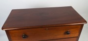 An Australian cedar three drawer chest, 19th century, ​​​​​​​95cm high, 104cm wide, 50cm deep - 2