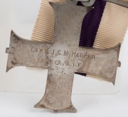 CAPTAIN JOHN CLAUDE MOSELEY HARPER, 7th Australian Field Ambulance The Military Cross awarded to Captain Harper: "During the operations on the Somme River and east of Mont St.Quentin on August 29 and Sept 2, 1918, he displayed the greatest gallantry and c - 2