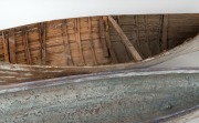 Two wooden boat hulls, 20th century, ​​​​​​​124cm and 127cm long - 2