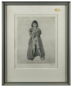 WILLIAM ORPEN (1878 - 1931), Kit, lithograph, titled and signed in pencil in the lower margin, 27.5 x 22cm; framed 49 x 39.5cm overall.