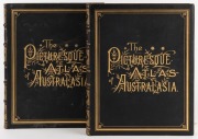 "THE PICTURESQUE ATLAS OF AUSTRALASIA" [Melbourne. 1888], vol. I. and II., full morocco with embossed gilt lettering