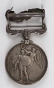 CAMPAIGN MEDAL: Crimea Medal 1854, awarded to W. ASHTON 1st B.R.B. with clasp for SEBASTAPOL. - 2