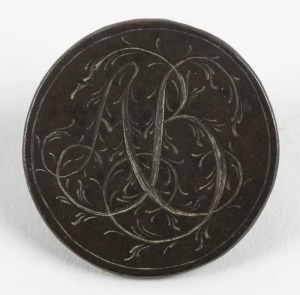 Convict love token, 18th/19th century, 29mm