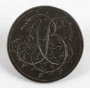 Convict love token, 18th/19th century, ​​​​​​​29mm