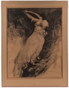 ARDIANUS JOHANNES VAN'T HOFF (1893 - 1939), White Cockatoo, lithograph, signed in the plate at lower right and also in pencil at lower right (below the margin), 52 x 40cm; mounted, overall 64 x 49cm.