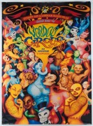 RICHARD HUGHES, "Sydney Gay & Lesbian Mardi Gras Sleaze Ball '96" colour lithographic poster, 86.5 x 62.5cm. also, a 1996 Mardi Gras Parade & Party poster of similar size, (2 items).