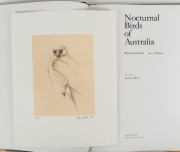 SCHODDE, MASON and BOOT, Nocturnal Birds of Australia, [Melb., Lansdowne Editions, 1980], folio, full leather binding with gilt titles, Limited edition #103 of 750 signed by the authors and the artist and accompanied by a signed limited edition lithograph