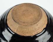 SHIGEO SHIGA studio pottery vase, impressed square seal mark near base, ​​​​​​​26cm high - 3