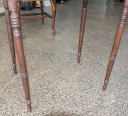 A Colonial Australian occasional table, single drawer with dummy drawer on reverse, blackwood, cedar and pine, Tasmanian origin, early 19th century, note: wood technology test conducted by Jugo Ilic. 73cm high, 61cm wide, 46cm deep - 11