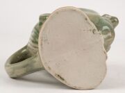 PAUL KEATING pottery character jug, late 20th century, 14cm high, 17cm wide - 5