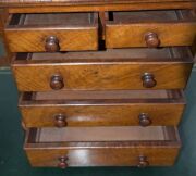 An Australian cedar apprentice chest of five drawers with full cedar secondary timbers, circa 1870, 49cm high, 49cm wide, 26cm deep - 4