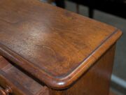 An Australian cedar apprentice chest of five drawers with full cedar secondary timbers, circa 1870, 49cm high, 49cm wide, 26cm deep - 6