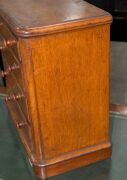 An Australian cedar apprentice chest of five drawers with full cedar secondary timbers, circa 1870, 49cm high, 49cm wide, 26cm deep - 7