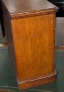 An Australian cedar apprentice chest of five drawers with full cedar secondary timbers, circa 1870, 49cm high, 49cm wide, 26cm deep - 9