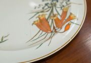 WEDGWOOD "Australian Flora" rare set of 4 porcelain plates, circa 1880, ​24.5cm diameter - 3