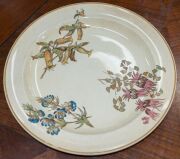 WEDGWOOD "Australian Flora" rare set of 4 porcelain plates, circa 1880, ​24.5cm diameter - 5