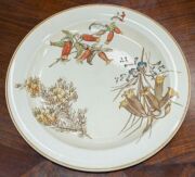 WEDGWOOD "Australian Flora" rare set of 4 porcelain plates, circa 1880, ​24.5cm diameter - 9