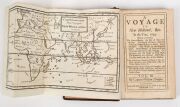 CAPTAIN WILLIAM DAMPIER, A NEW VOYAGE ROUND THE WORLD - 4th Edition 1699; VOYAGES AND DESCRIPTIONS Vol. II. in THREE Parts - 2nd Edition, 1700; and, A VOYAGE TO NEW HOLLAND, &c IN THE YEAR, 1699. in the Year 1699 - with a Continuation of a Voyage to New H - 3