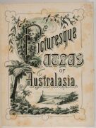 "THE PICTURESQUE ATLAS OF AUSTRALASIA" [Melbourne. 1888], vol. I. and II., full morocco with embossed gilt lettering - 3