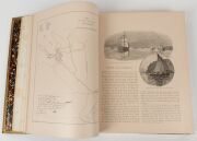 "THE PICTURESQUE ATLAS OF AUSTRALASIA" [Melbourne. 1888], vol. I. and II., full morocco with embossed gilt lettering - 6