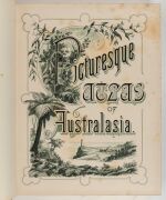 "THE PICTURESQUE ATLAS OF AUSTRALASIA" [Melbourne. 1888], vol. I. and II., full morocco with embossed gilt lettering - 8