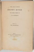 Andrew Barton ("Banjo") PATERSON (1864 - 1941), The Man from Snowy River and other verses [Sydney : Angus and Robertson, 1st ed.] 8vo, original brown cloth; forward by Rolf Bolderwood. With a 6 page manuscript transcript of "The Ballad of the Calliope" w - 5