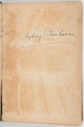 Andrew Barton ("Banjo") PATERSON (1864 - 1941), The Man from Snowy River and other verses [Sydney : Angus and Robertson, 1st ed.] 8vo, original brown cloth; forward by Rolf Bolderwood. With a 6 page manuscript transcript of "The Ballad of the Calliope" w - 6