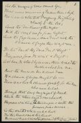 Andrew Barton ("Banjo") PATERSON (1864 - 1941), The Man from Snowy River and other verses [Sydney : Angus and Robertson, 1st ed.] 8vo, original brown cloth; forward by Rolf Bolderwood. With a 6 page manuscript transcript of "The Ballad of the Calliope" w - 9