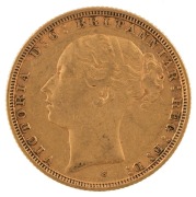 Coins - Australia: 1886 Sovereigns, Young head, St. George reverse, Sydney, VF+. (2). - 5