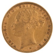 Coins - Australia: 1886 Sovereigns, Young head, St. George reverse, Melbourne, VF/VF+. (3). - 3