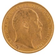 Coins - Australia: 1905, 1906 & 1907 Sovereigns, Edward VII, St. George reverse, Melbourne, EF. (3). - 7