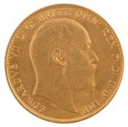 Coins - Australia: 1910 Sovereign, Edward VII, St. George reverse, Sydney, Unc. - 2