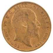 Coins - Australia: 1905 Sovereigns, Edward VII, St. George reverse, Melbourne, EF. (2). - 5