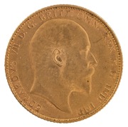 Coins - Australia: 1907 Sovereigns, Edward VII, St. George reverse, Melbourne, EF. (2). - 3