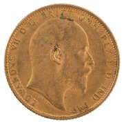 Coins - Australia: 1907 Sovereigns, Edward VII, St. George reverse, Melbourne, EF. (2). - 5