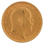 Coins - Australia: 1906 & 1907 Sovereigns, Edward VII, St. George reverse, Sydney, VF/EF. (2). - 3