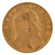 Coins - Australia: 1906 & 1907 Sovereigns, Edward VII, St. George reverse, Sydney, VF/EF. (2). - 5