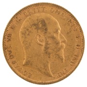 Coins - Australia: 1906, 1907 & 1908 Sovereigns, Edward VII, St. George reverse, Sydney, VF/EF. (3). - 3