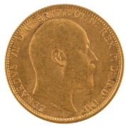 Coins - Australia: 1908 Sovereign, Edward VII, St. George reverse, Sydney, aUnc. - 2