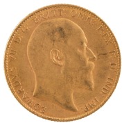 Coins - Australia: 1905, 1906 & 1907 Sovereigns, Edward VII, St. George reverse, Perth, EF/Unc. (3). - 5