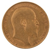 Coins - Australia: 1907 Sovereigns, Edward VII, St. George reverse, Perth, EF.&nbsp;(2). - 3