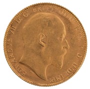 Coins - Australia: 1908 & 1909 Sovereigns, Edward VII, St. George reverse, Perth, EF/Unc. (2). - 3