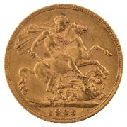 Coins - World: Great Britain: 1902, 1903 & 1904 Sovereigns, Edward VII, St. George reverse, VF/EF. (3). - 4